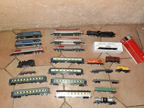 Trains lot jouef motrices - trains,