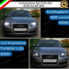 CONVERSIONE FARO FULL LED AUDI