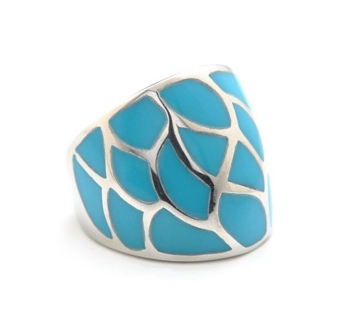 Anello bilancia mosaico fascia - anello,