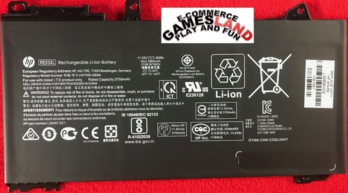 Batteria original new - new, hp