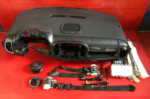 Plancia cruscotto con airbag - plancia,