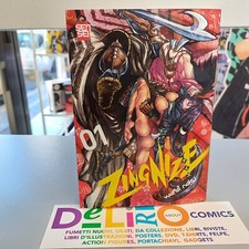 ZINGNIZE N.1 Ed. SENSEI SCONTO