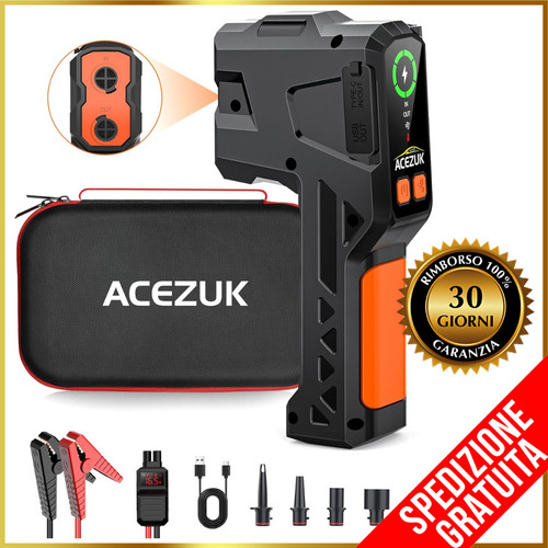 Avviatore batteria auto - ✅avviatore,