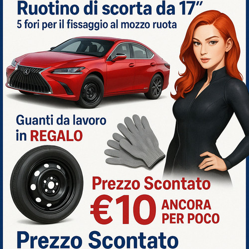 Kit ruotino di scorta - di,