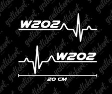 2x 20 cm W202 heartbeat