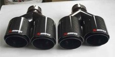 PUNTE SCARICO AKRAPOVIC FIBRA