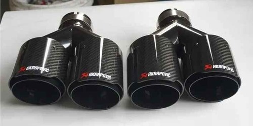 Punte scarico akrapovic fibra - scarico,