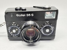 ROLLEI 35 S con obiettivo