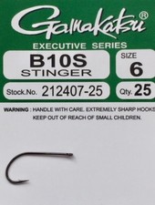 25 GAMAKATSU B10S STINGER HOOK