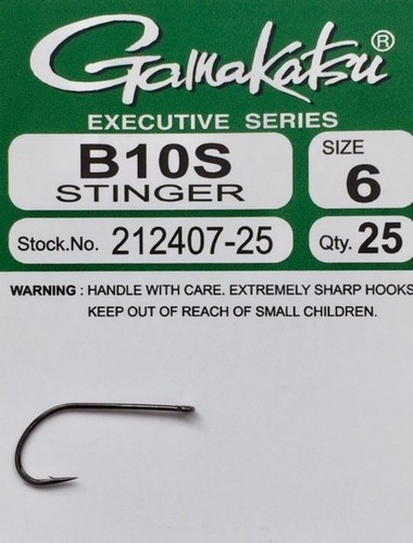 Gamakatsu b10s stinger - b10s, hook
