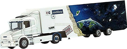 Scania hauber trattore case - scania, 96
