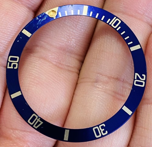 Inserto blu rolex per - blu,