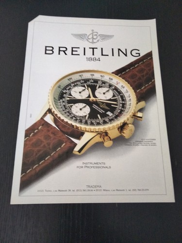 1991 breitling old navitimer - breitling,