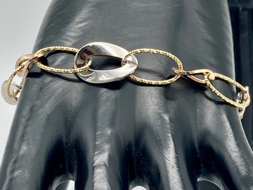 Bracciale donna oro giallo - bracciale, in