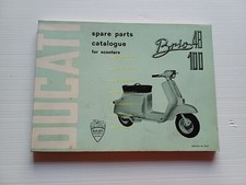 Ducati Brio 48 - Brio 100 catalogo ricambi originale INGLESE spare parts catalog