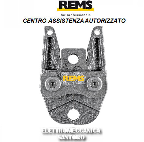 Pinza ganascia rems a - ganascia, u