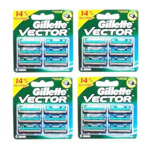 Cartucce lame gillette - cartucce,