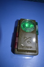 LAMPADA PORTATILE VINTAGE CON LUCE ROSSA E VERDE