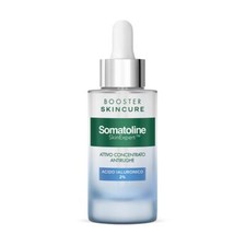 Somatoline Cosmetic Viso - Skincure Booster Antirughe con Acido Ialuronico, 30ml