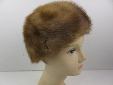 vecchio CAPPELLO IN PELLICCIA