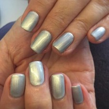 CND Shellac Silver Chrome 7,3