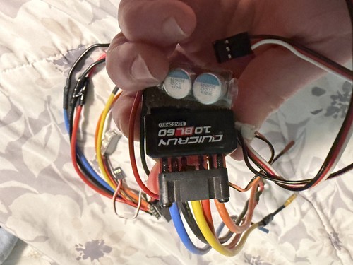 Hobbywing quicrun 10bl60 - hobbywing,