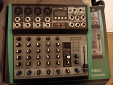 Mixer canali zzip con - 6,