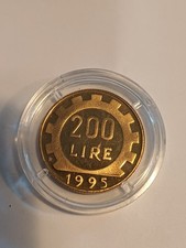 200 LIRE 1995 PROOF DA SERIE