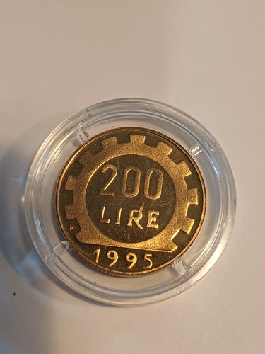 200 lire 1995 proof serie - 200,