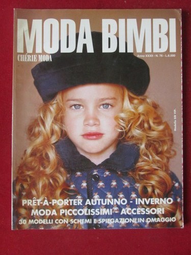 Moda bimbi cherie 1995 - moda,