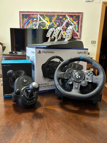 G923 volante corsa logitech - volante, da