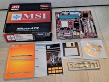 Scheda madre MSI RS482M4-ILD Socket 939 in scatola *2005* per AMD, Windows XP, Vista