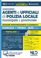 Libri Concorso Agenti E