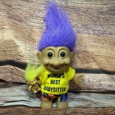 Bambola troll vintage Russ