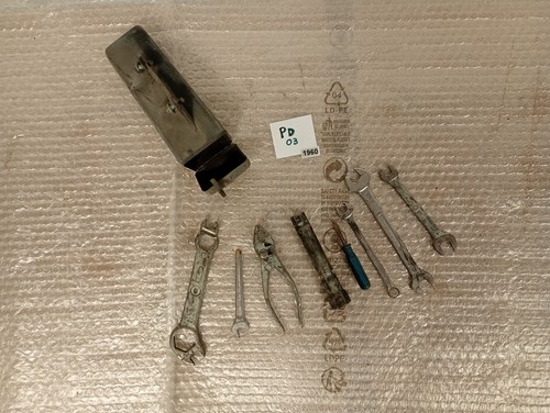 Scatola vano porta attrezzi - scatola,