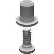 Pomello Ricambio Letto per