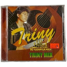 Triny y La Leyenda – Triny Mix [Sealed CD] Musimex 2003 Cracked Case