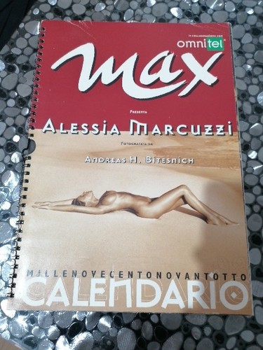 Calendario sexi 1998 - :, alessia