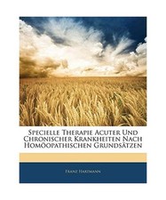 Specielle Therapie Acuter Und