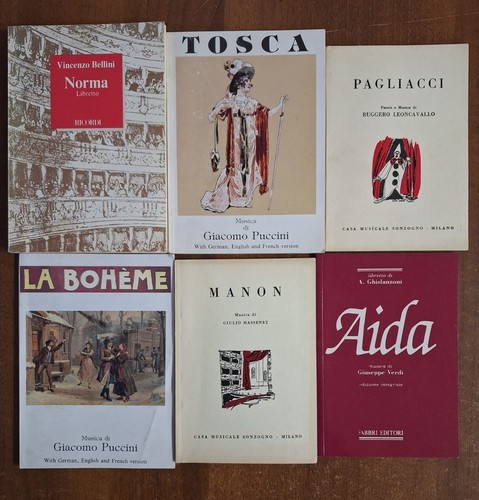 Lotto libretti opera - lotto,