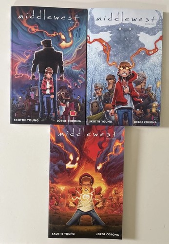 Middlewest vol 3 set - 3,