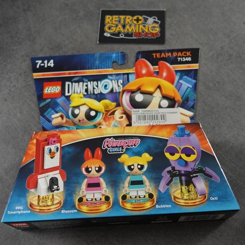 Lego dimensions powerpuff - dimensions,