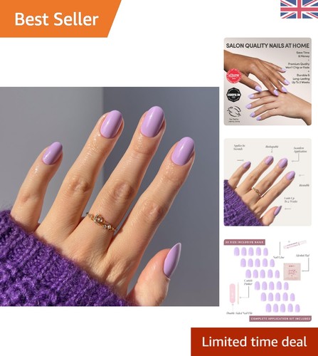 Unghie press lilla - lilla, |