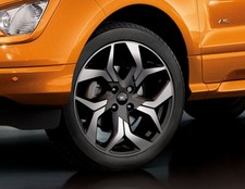 Originale Ford Cerchi in lega 18" a 5 razze, lavorato Absolute Black