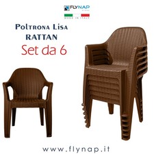 SET 6 Sedie sedia casa