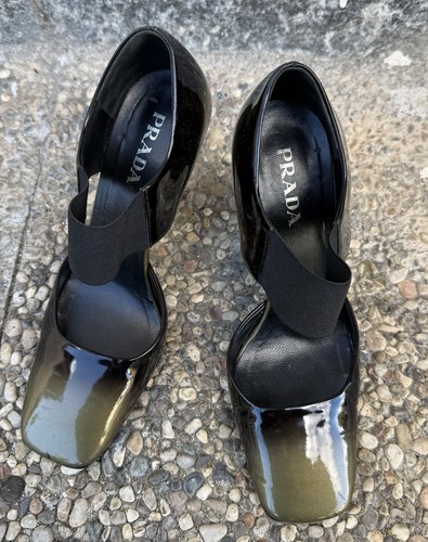 Scarpa donna decolte prada - scarpa,