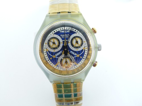 Orologio swatch chrono - chrono, scn115