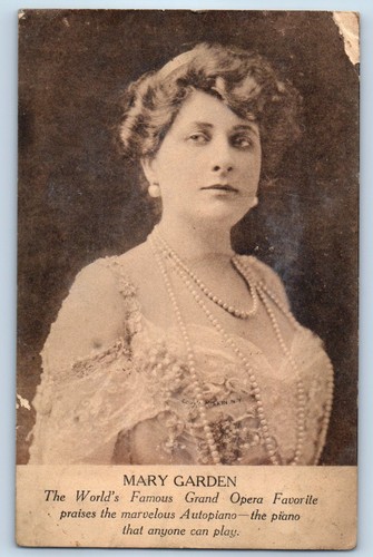 C1910 mary garden - famoso, in
