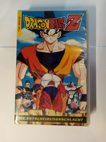Dragonball vhs film - dragonball,