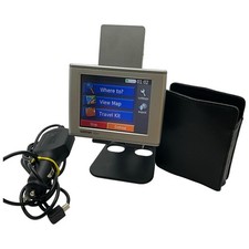 Navigatore satellitare GPS Garmin Nuvi 350 EURO con caricatore e custodia - kit da viaggio touchscreen